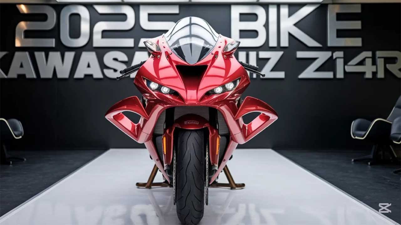 2025 Kawasaki Ninja ZX-14R ABS A Supersport Motorcycle That Redefines Power (1)