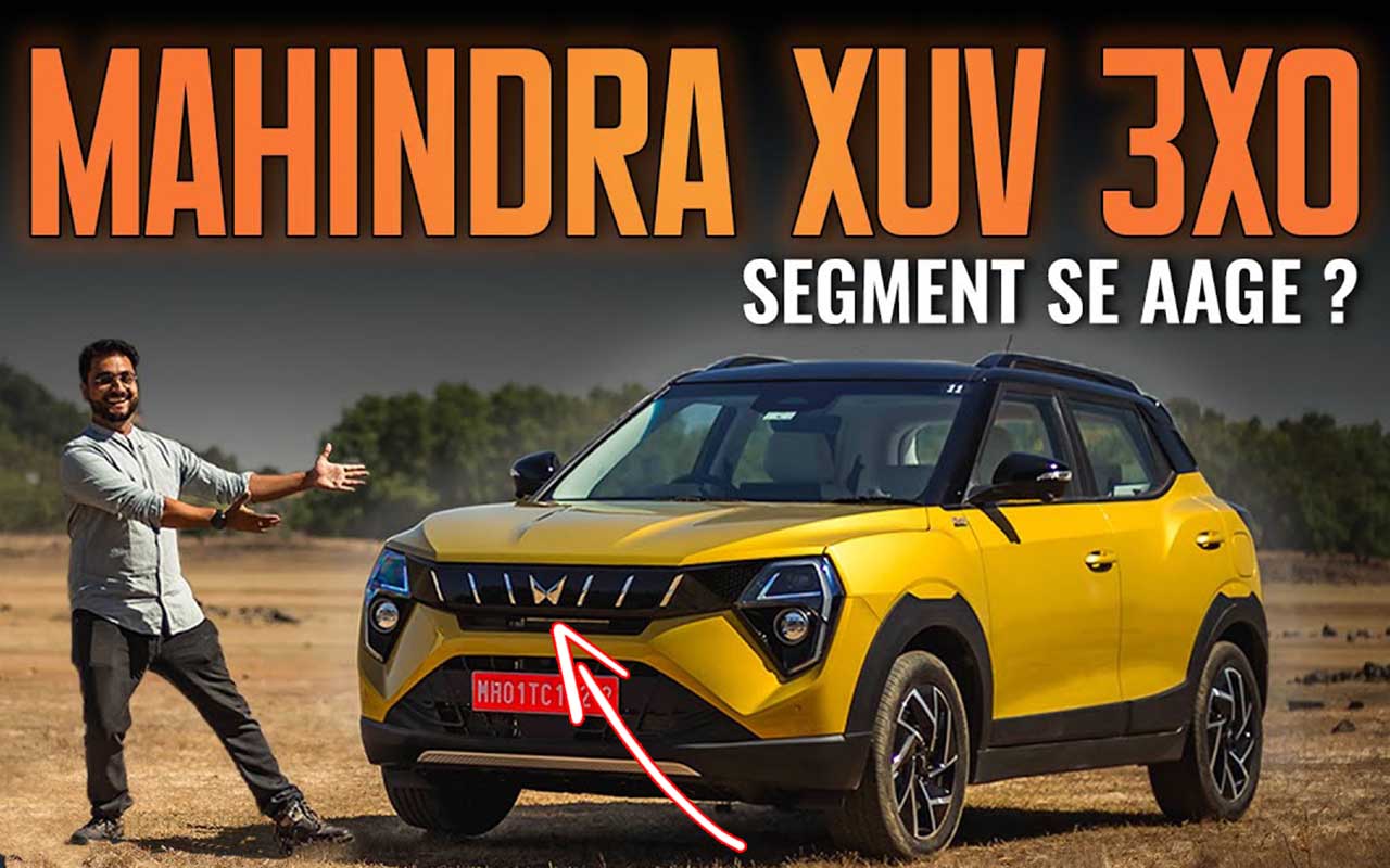 2025 Mahindra XUV 3XO EV Officially Launched in India Confirmation (1)