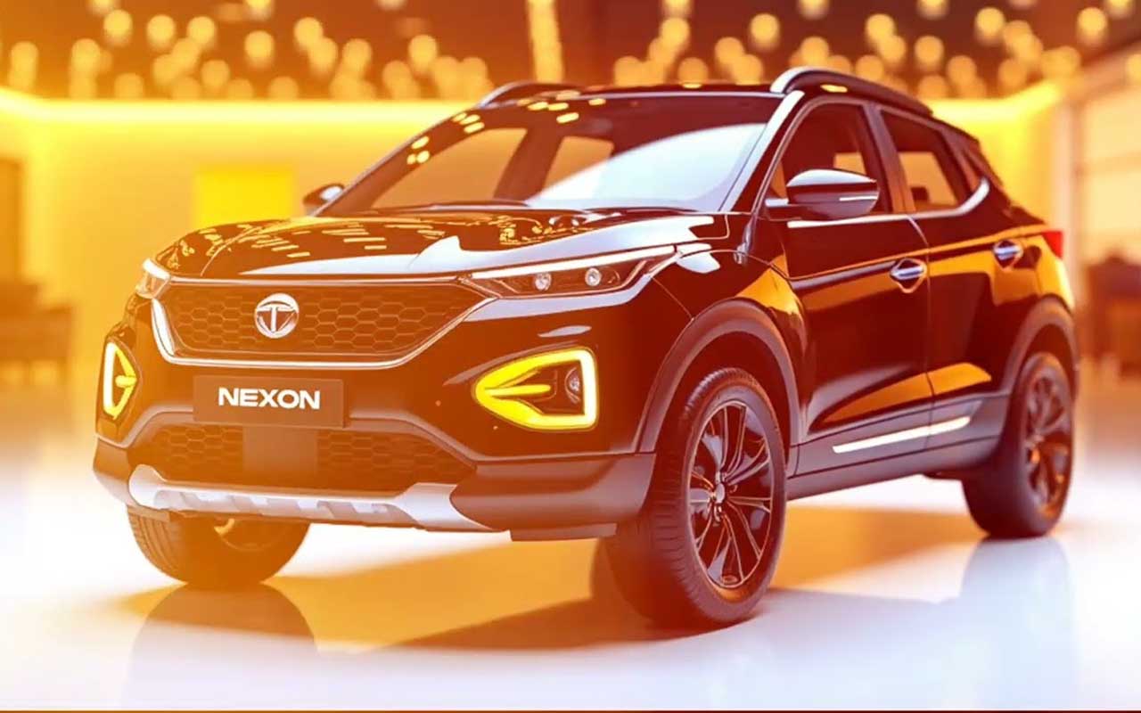 2025 Tata Nexon New Model Launched Features Variants and Prices (3)