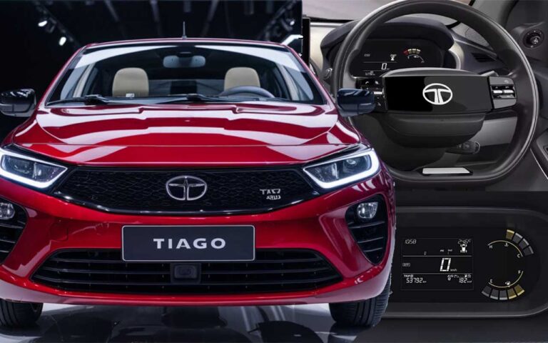 2025 Tata Tiago Interiors Revealed Modern Features for a Better Drive