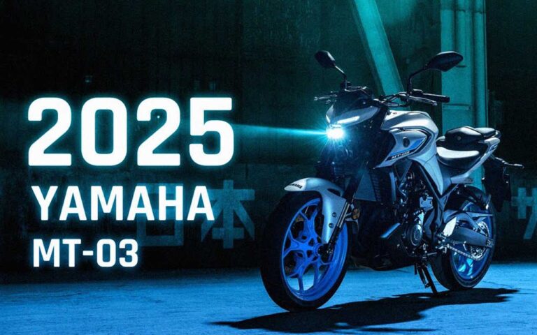 2025 Yamaha MT-03 New Updates and Features (1)