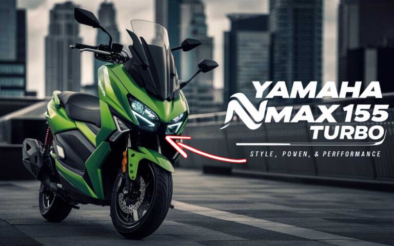 2025 Yamaha NMax 155 A Stylish and Powerful Scooter Set to Launch in India (1)