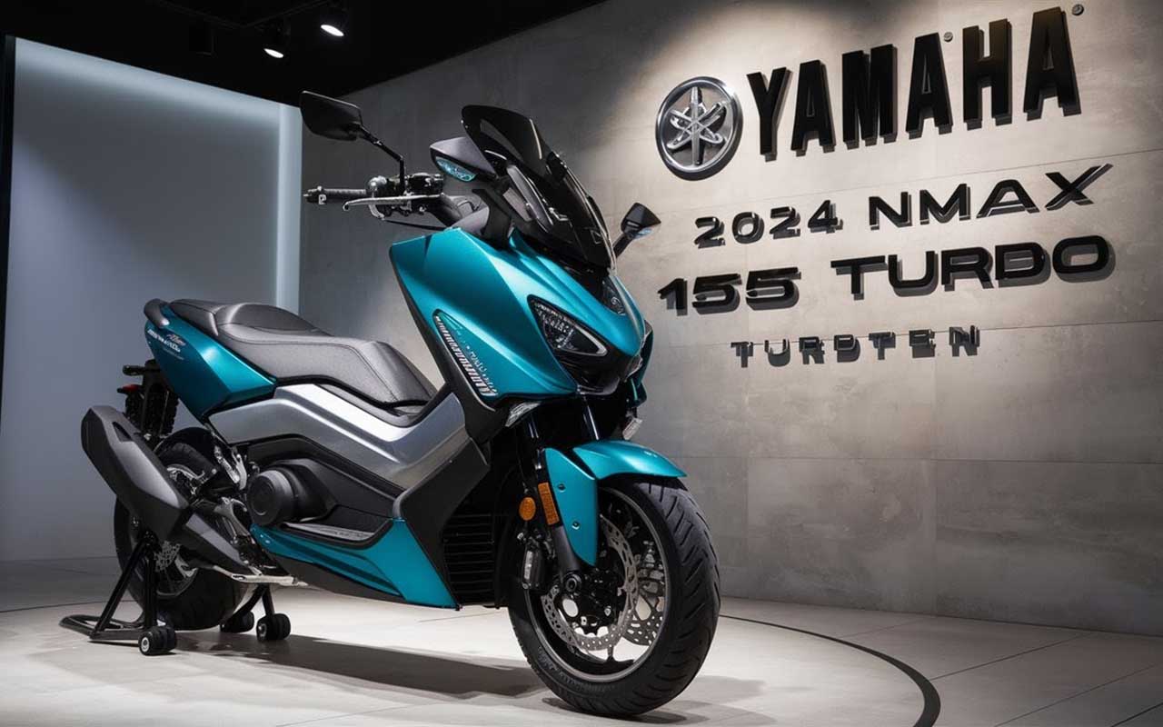 2025 Yamaha NMax 155 A Stylish and Powerful Scooter Set to Launch in India (2)