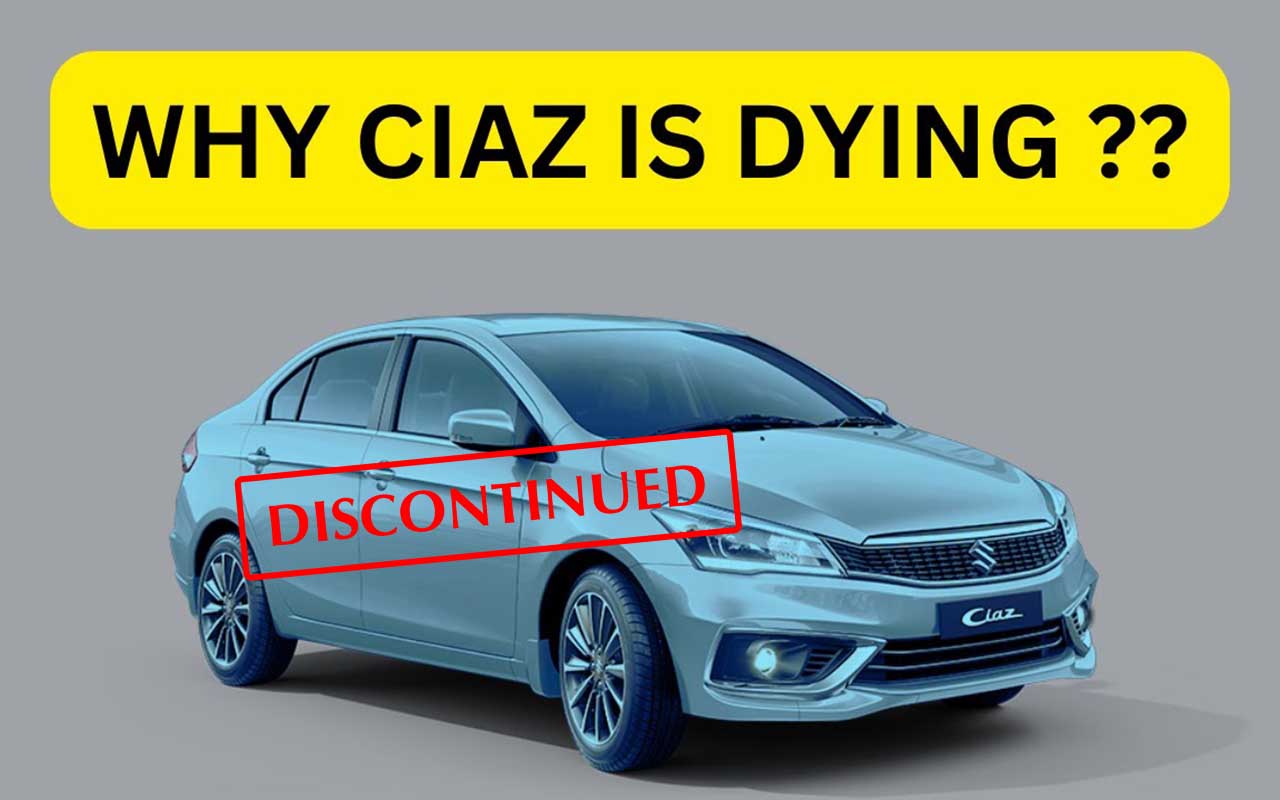 End of an Era, Why Maruti Ciaz Will Be Discontinued by April 2025