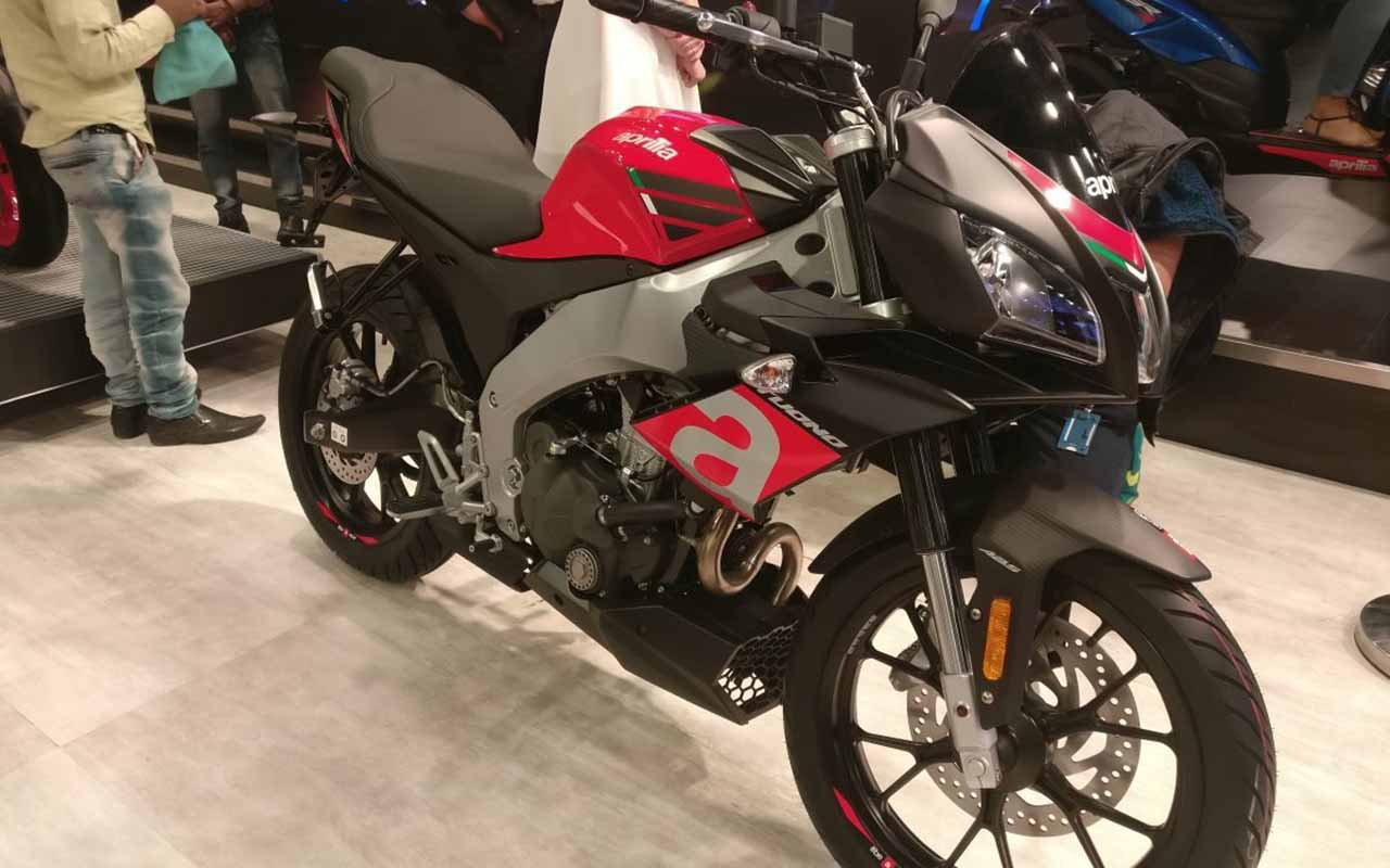 Aprilia Tuono 125 2