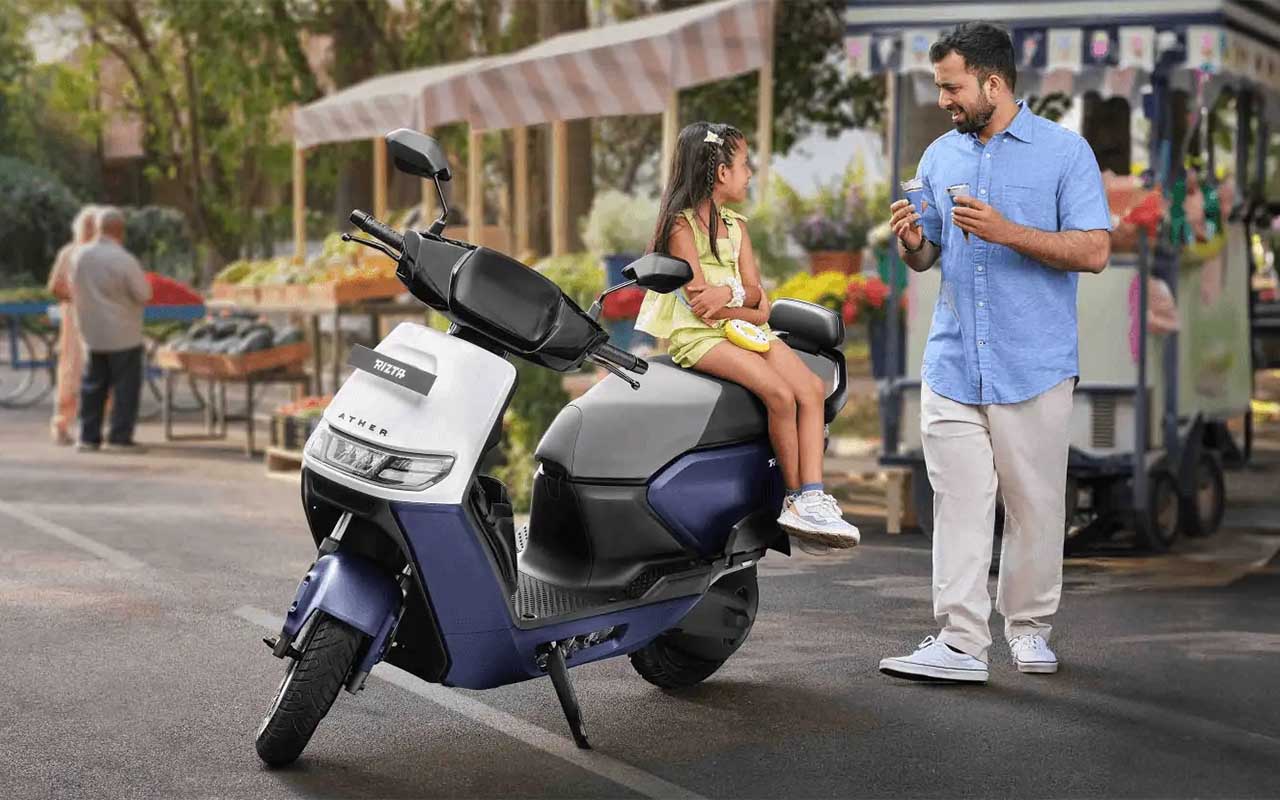 Ather Rizta Electric Scooter Launched (1)