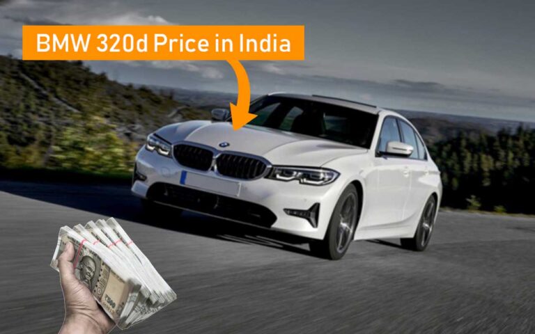 BMW 320d Price in India Cost Of a Luxury Car 3