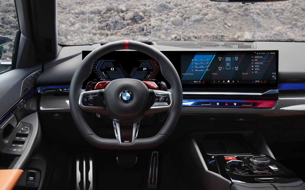 BMW M5 2025 interior