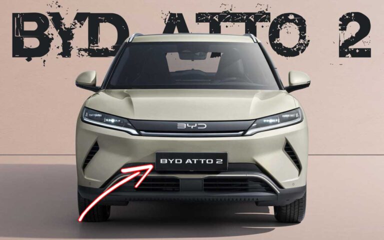 BYD Reveals New Compact Electric SUV The Atto 2 Launch date (1)