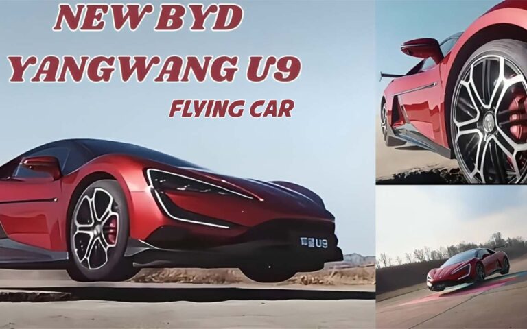 BYD Yangwang U9 The Electric Car That Can Jump