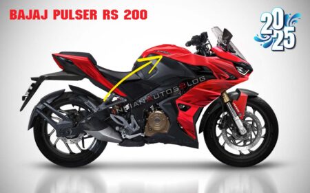 Bajaj Pulsar RS200 Set for 2025