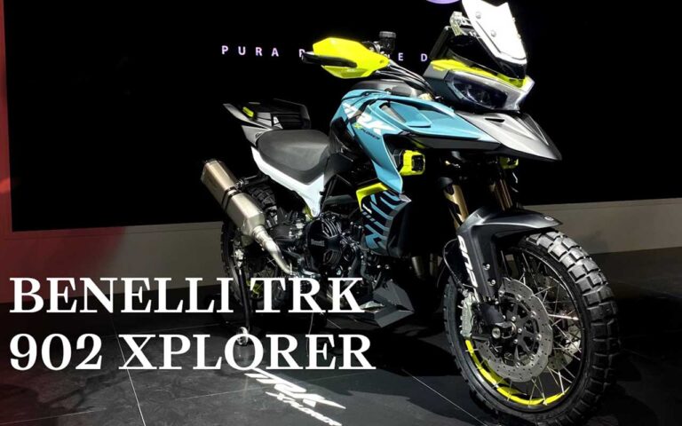 Benelli TRK 902 Xplorer Set to Launch in 2025 (1)