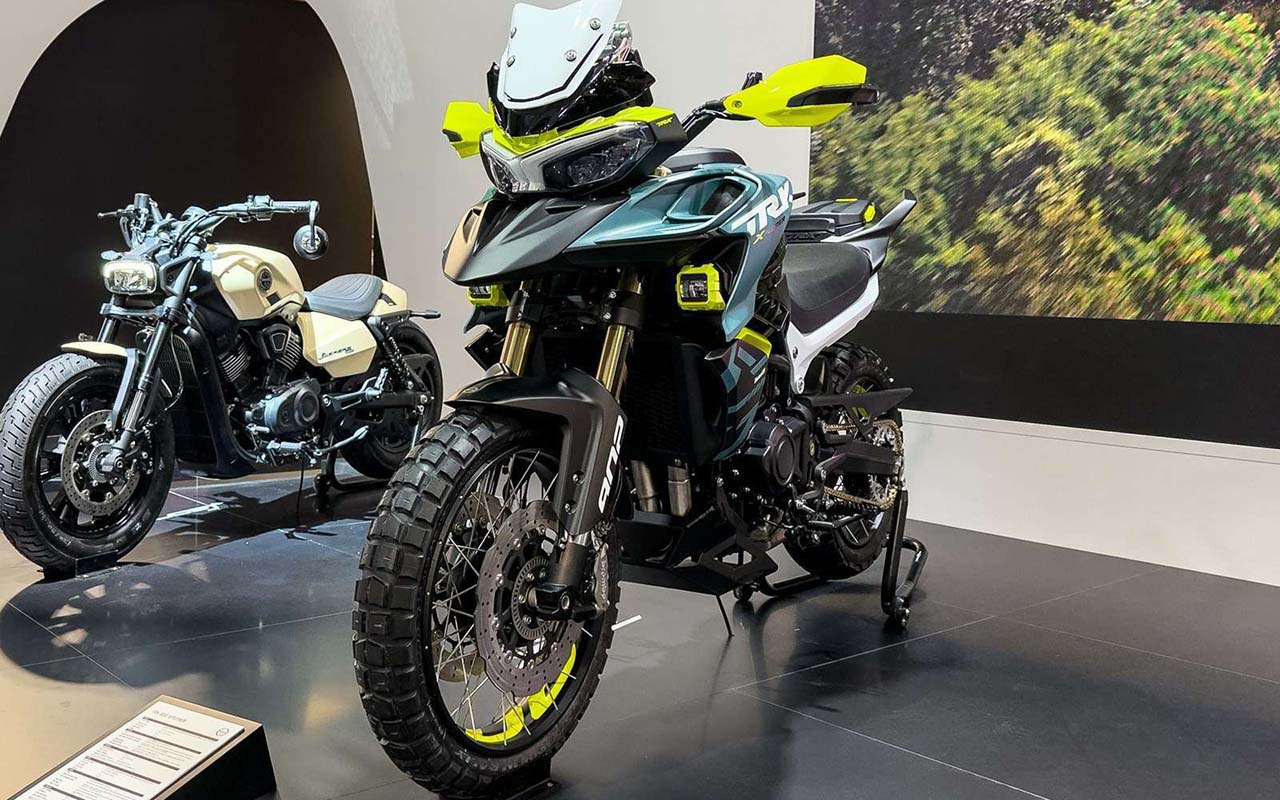 Benelli TRK 902 Xplorer Set to Launch in 2025 (2)