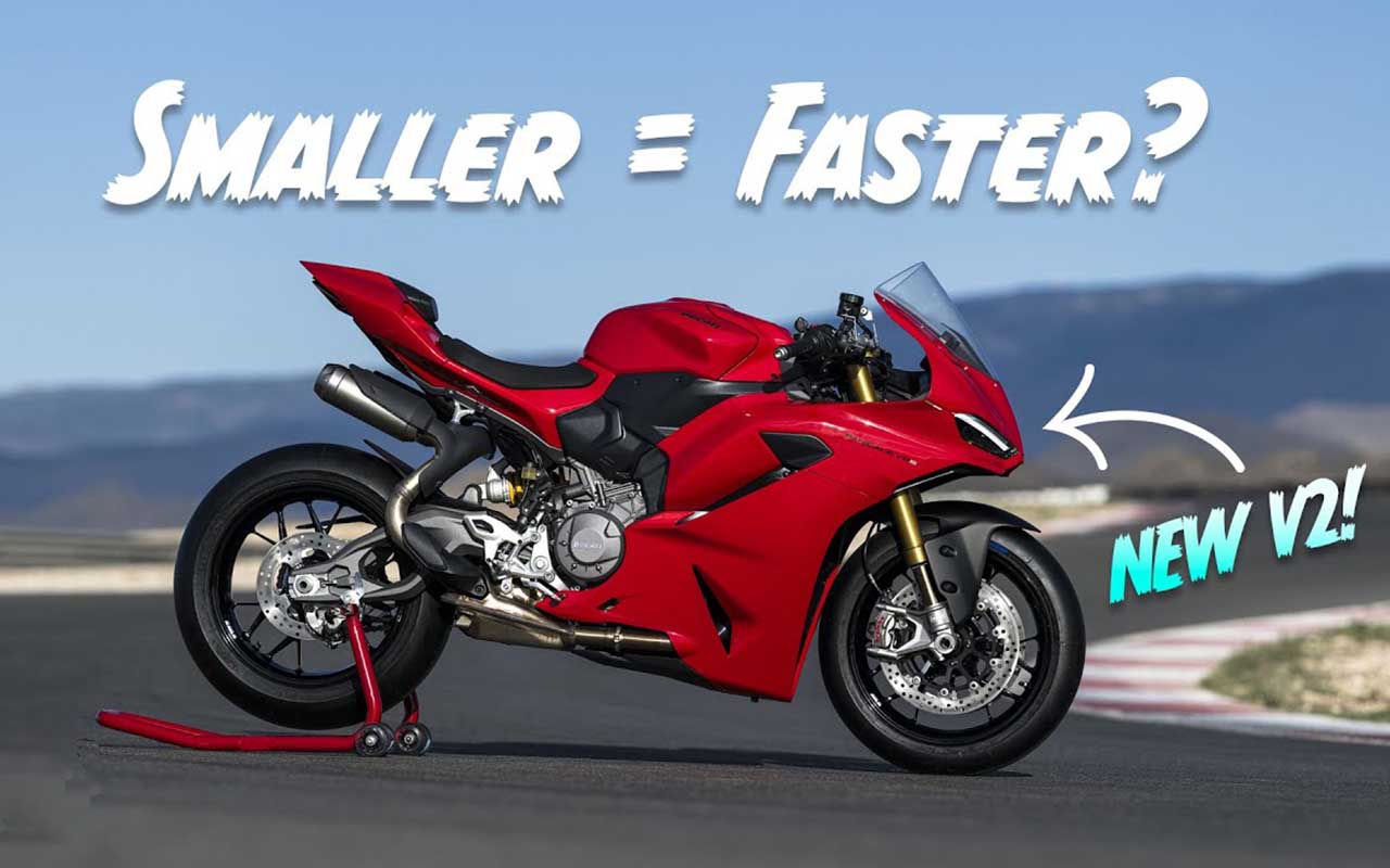 Ducati Panigale V2 A Powerful 955cc V Twin Engine Sport Bike