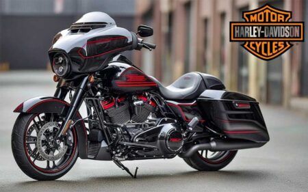 Harley Davidson Street Glide Ultra The 2025 Model Has Enhanced Cruise Control and Traction Control Systems