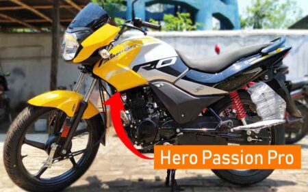 Hero Passion Pro