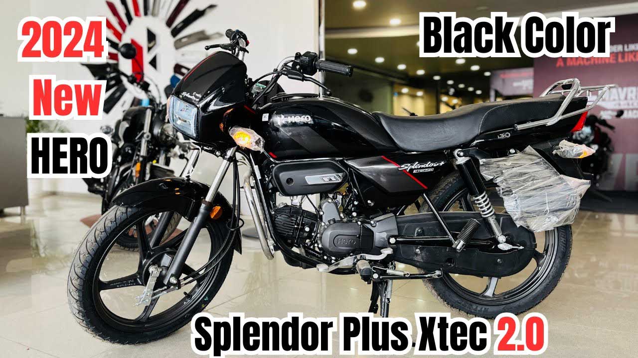 Hero Splendor Plus XTEC 2 0 The New Star of 2024 (1)