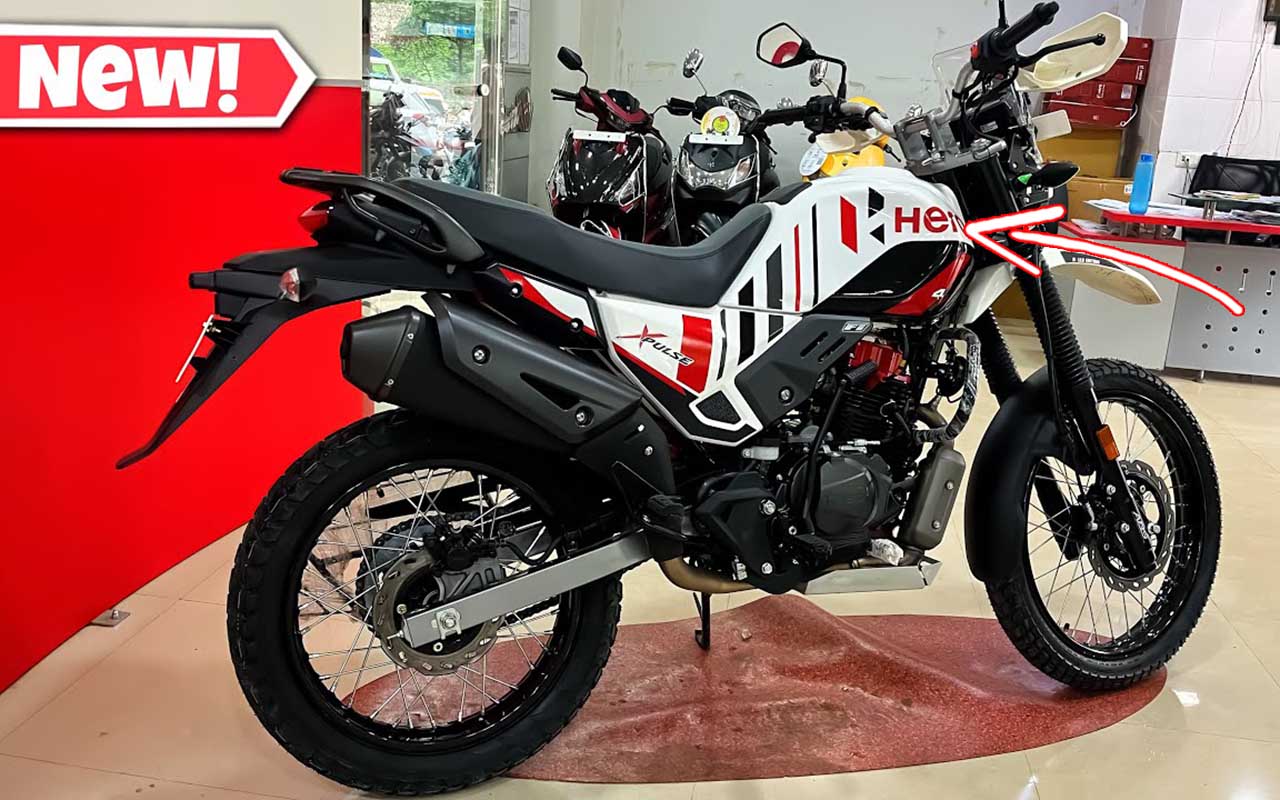 Hero XPulse 200 4V Pro Dakar Edition Adventure Redefined (1)