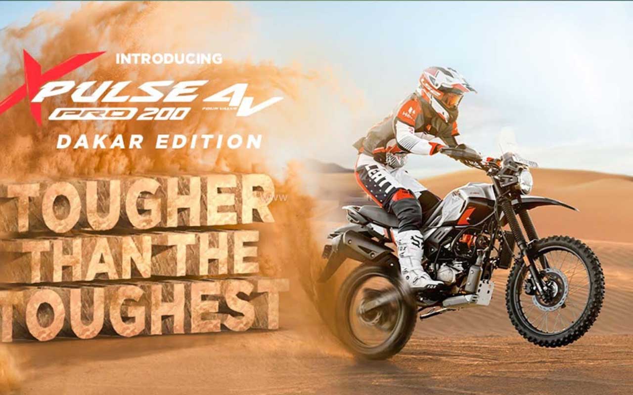 Hero XPulse 200 4V Pro Dakar Edition Adventure Redefined (2)