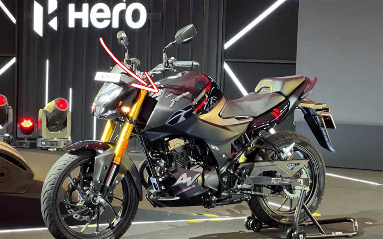 Hero Xtreme 160r 45–50 Kilometers Per Liter Your Boldness with India's Most Thrilling Ride