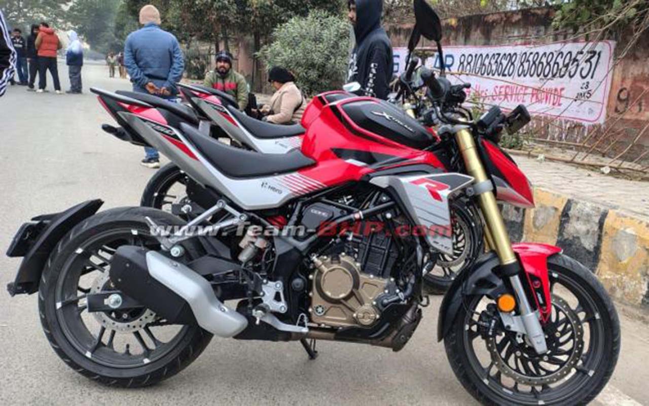 Hero Xtreme 250R Launch With 250cc 1