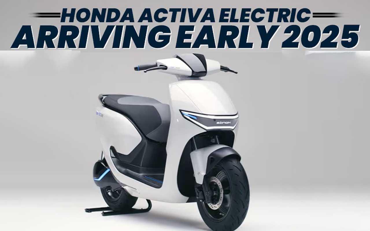 Honda Activa Electric (EV) To Be Launched With Amazing Specifications and Affordable Price 2