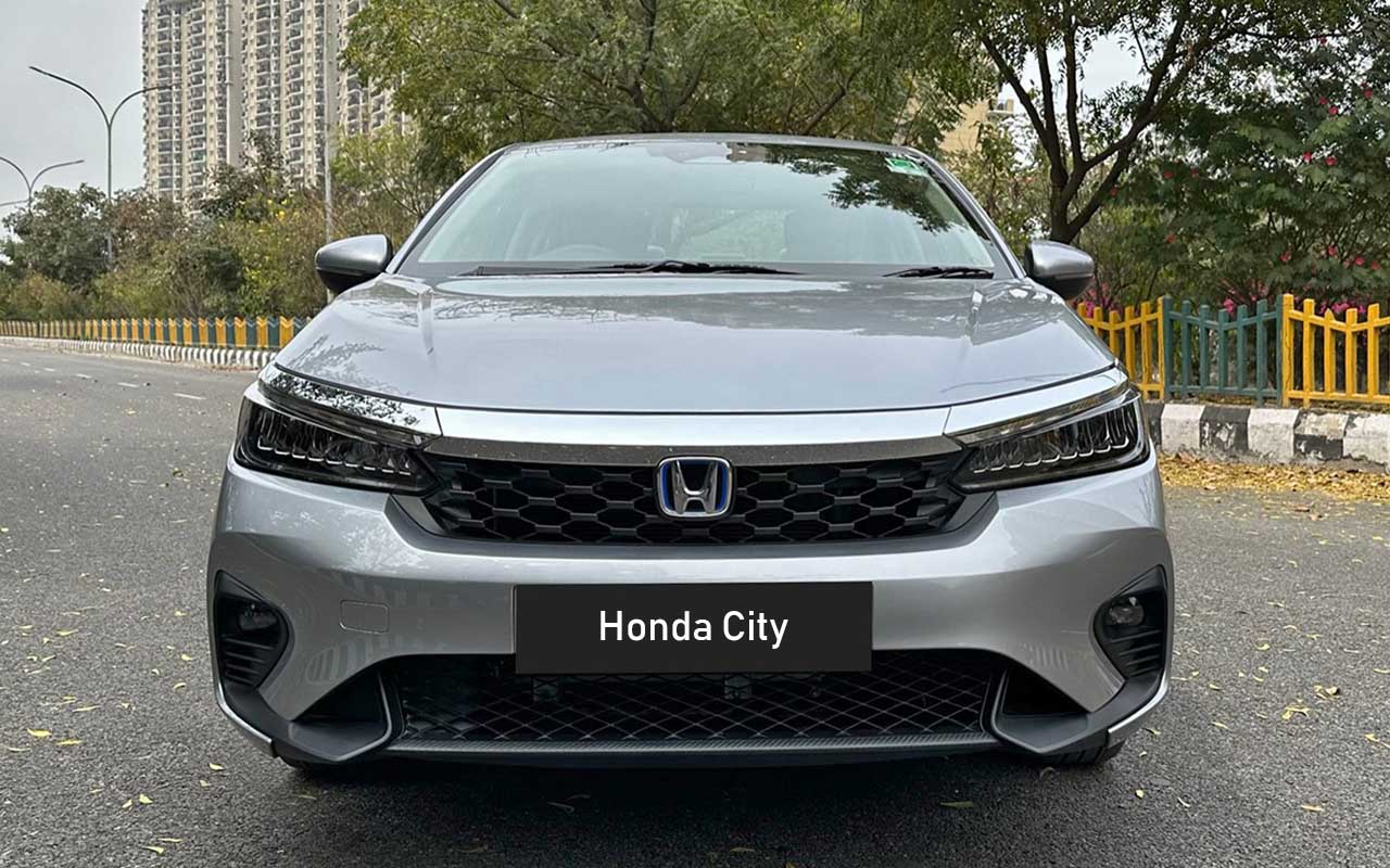 Honda City Top Model 3