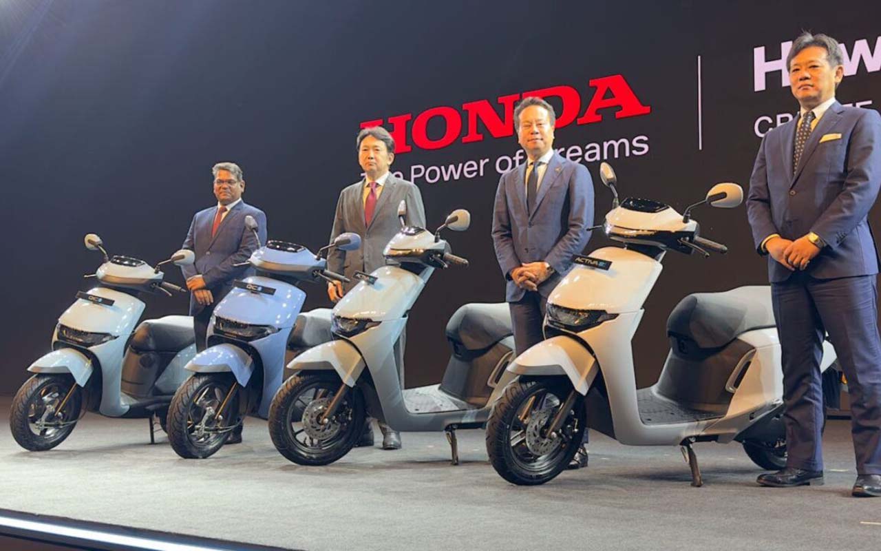 Honda QC1 Electric Scooter 2025 Launch in India (2)