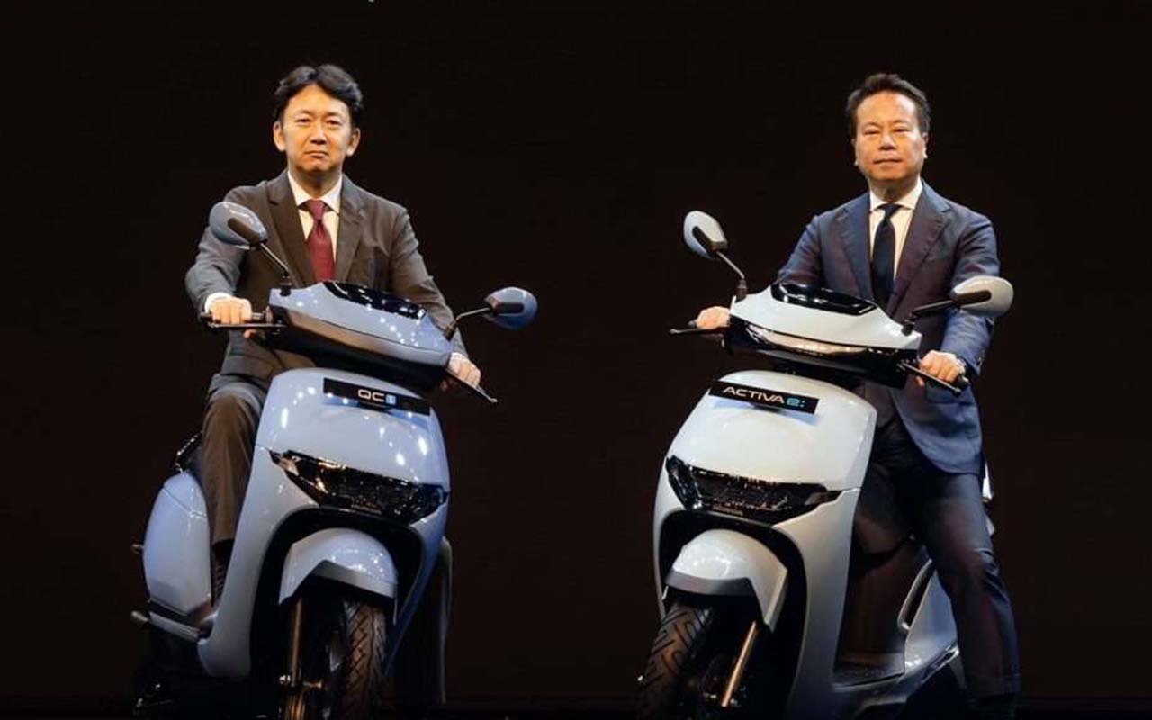 Honda QC1 Electric Scooter 2025 Launch in India (3)