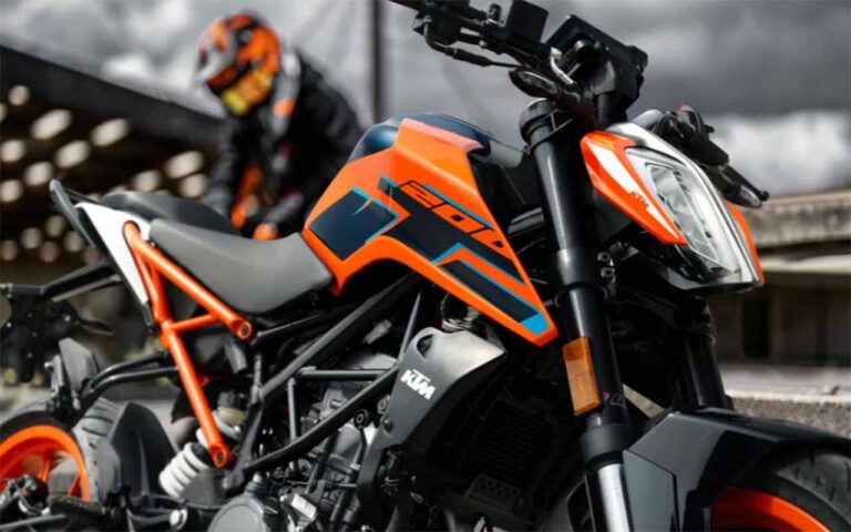 KTM Duke 200 2024 Updated Model