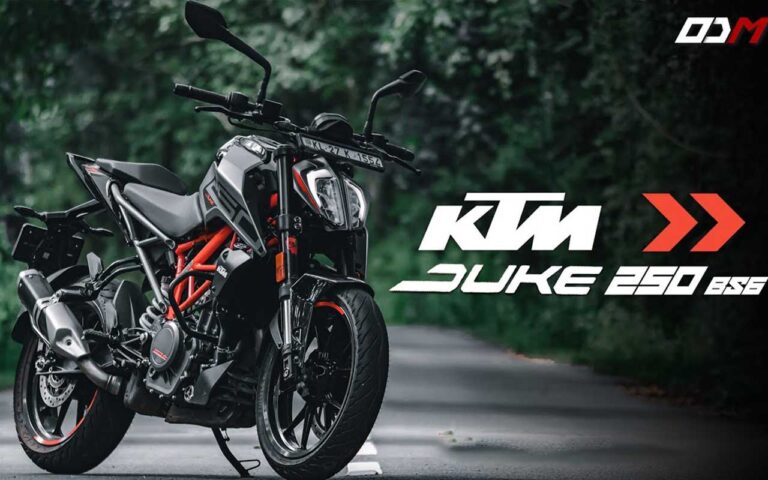 KTM Duke 250 The Stylish and Powerful Bike for the Roads (1)