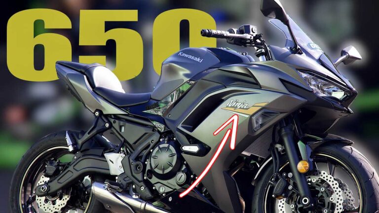 Kawasaki Ninja 650 A Popular Motorcycle in India and the USA (1)