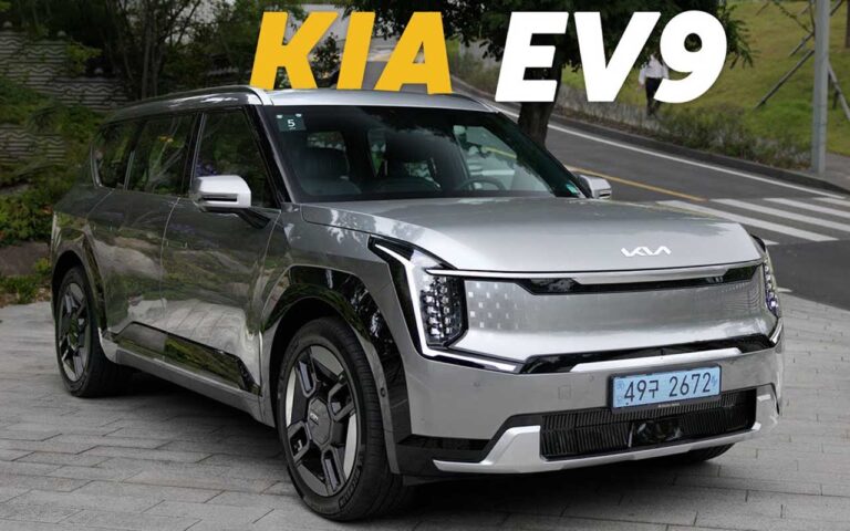 Kia EV9 Launched in India at ₹1.3 Crore Ex Showroom Price (1)