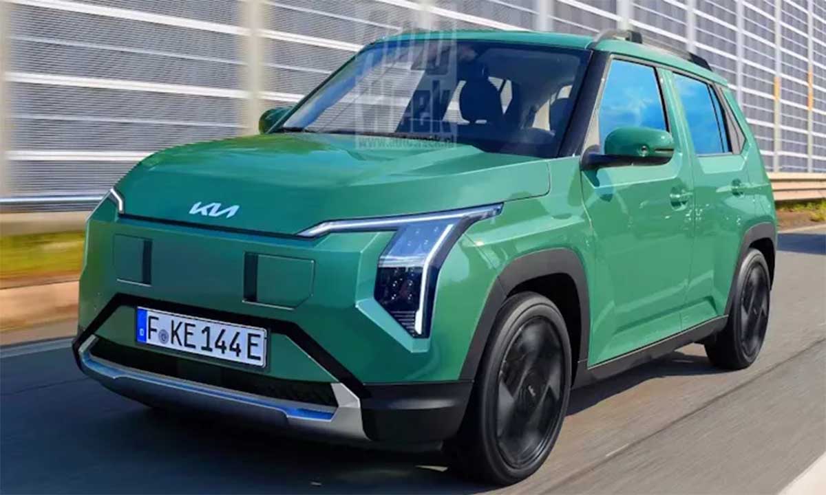 Kia Syros The Compact SUV Poised to Redefine Urban Mobility 1