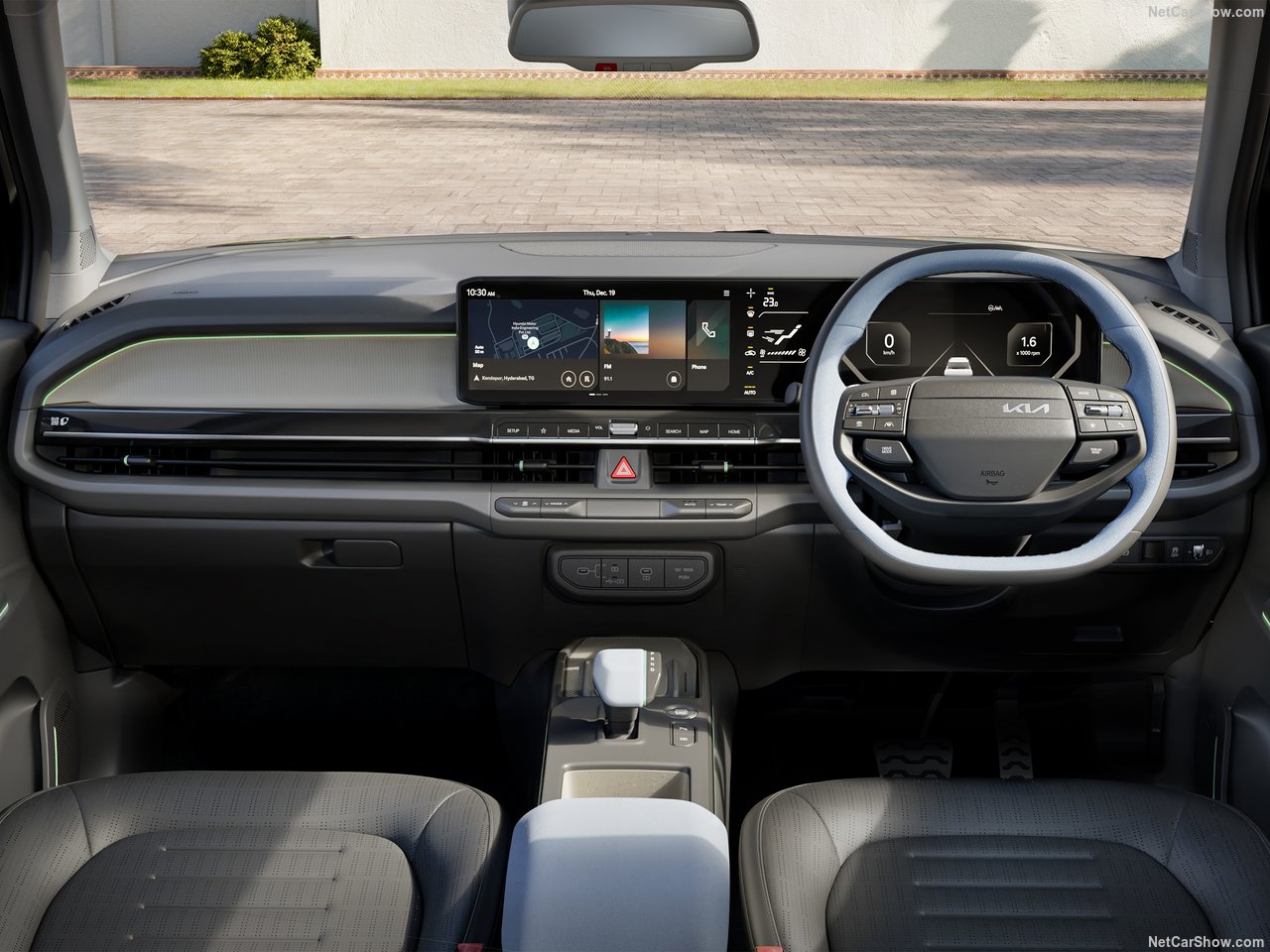 Kia Syros The Compact SUV Poised to Redefine Urban Mobility interior 2