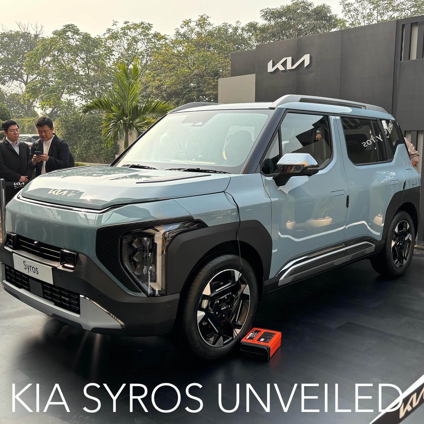 Kia Syros The Compact SUV Poised to Redefine Urban Mobility5