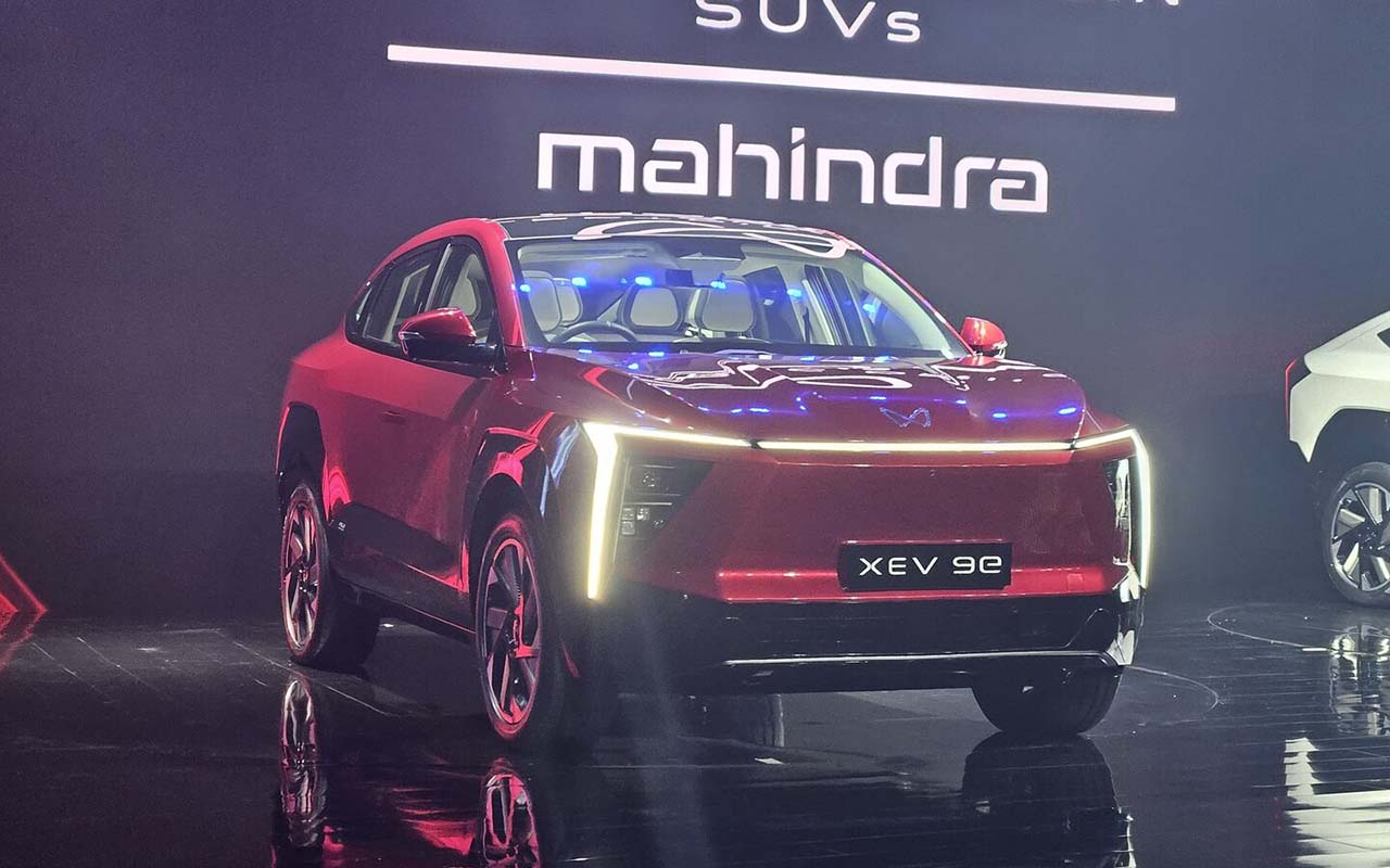 Mahindra XEV 9E A New Era of Electric Vehicles 22