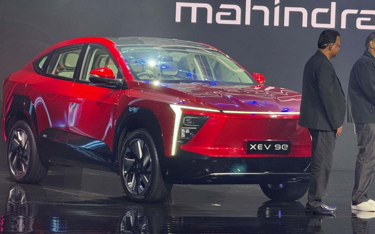 Mahindra XEV 9E A New Era of Electric Vehicles 23