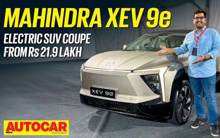 Mahindra XEV 9e 542 KM Mileage Car Now Avialable For Booking at Sufficient Price Token