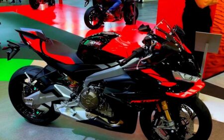 Meet the New 2025 Aprilia RS 660 Factory Faster Smarter and More Fun