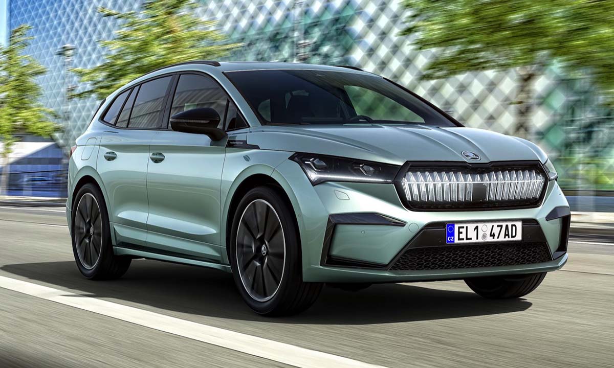 Skoda Enyaq A Stylish Electric SUV Revolutionizing the Roads in 2025 (3)