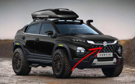 Suzuki Fronx Sea Bass Night Game Concept Exploring Off-Road Potential 1