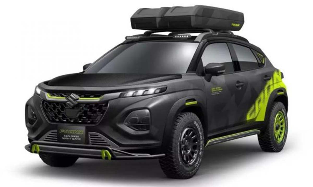 Suzuki Fronx Sea Bass Night Game Concept Exploring Off-Road Potential 3