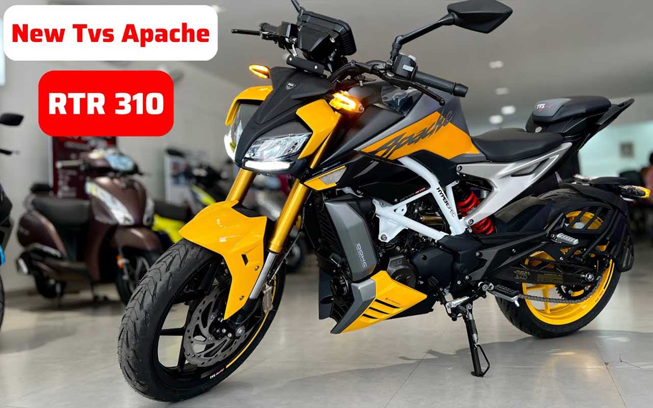 TVS Apache RTR 310 Can Be Reach 0 to 60 in Just 2.81 Seconds 2