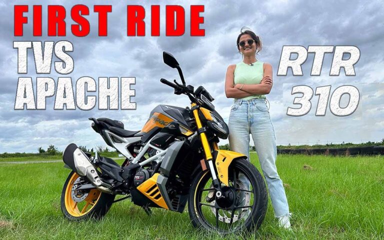 TVS Apache RTR 310 Can Be Reach 0 to 60 in Just 2.81 Seconds