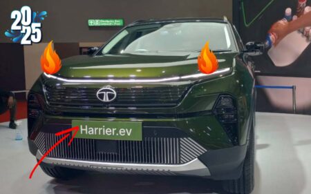 Tata Harrier EV Redefining Luxury in Electric Mobility