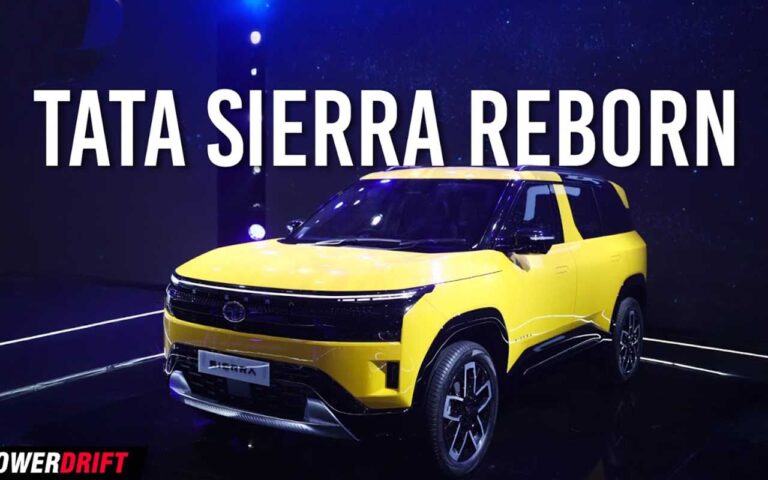 Tata Sierra Set to Return in 2025 Here’s What You Need to Know (1)