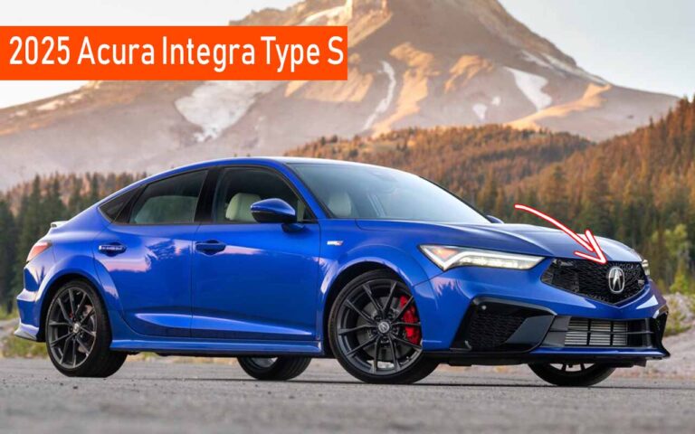 The 2025 Acura Integra Type S is a High-Performance Variant of Acura's Compact Luxury Car