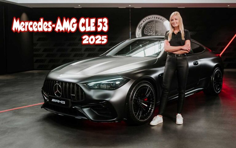 The 2025 Mercedes-AMG CLE 53 Luxury Coupe Launch In India (1)