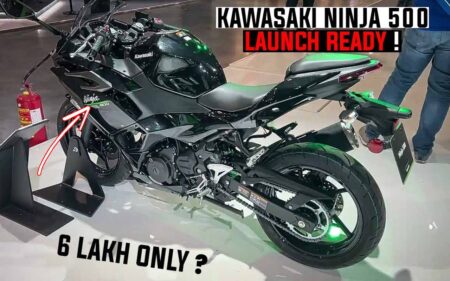 The Kawasaki Ninja 500 is a favorite among riders for its top speed and affordable price 1